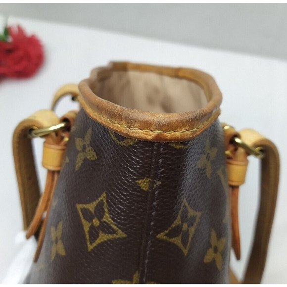 Louis Vuitton Petit Bucket PM Monogram Canvas Double Handles Shoulder Bag - Picture 15 of 16